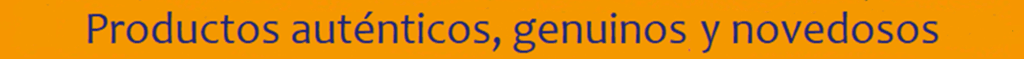 AuTHEnCLICK: Productos auténticos, genuinos y novedosos.