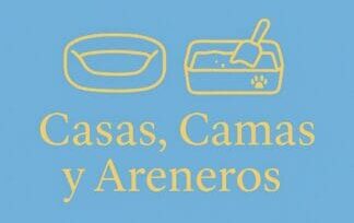 AuTHEnCLICK. Tienda en línea. Logo casas camas y areneros para gatos.