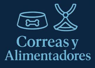 AuTHEnCLICK. Tienda en línea. Logo correas y alimentadores para perros.